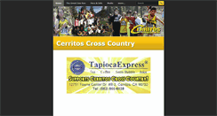 Desktop Screenshot of cerritosxc.com