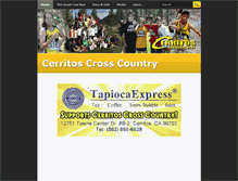 Tablet Screenshot of cerritosxc.com